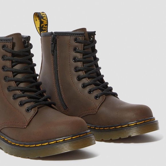 JUNIOR 1460 FAUX FUR LINED DOCS - Picture 2 of 6